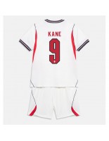 Englanti Harry Kane #9 Kotipaita Lasten MM-kisat 2026 Lyhythihainen (+ shortsit)